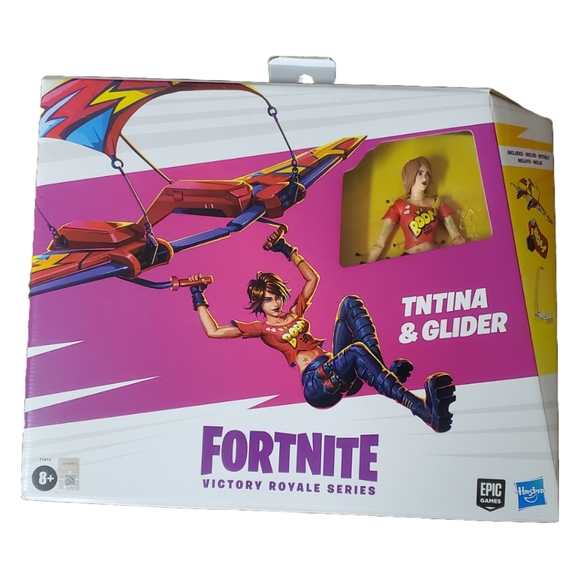 FORTNITE TNTina and Glider Collectible Figure - Picture 1 of 2